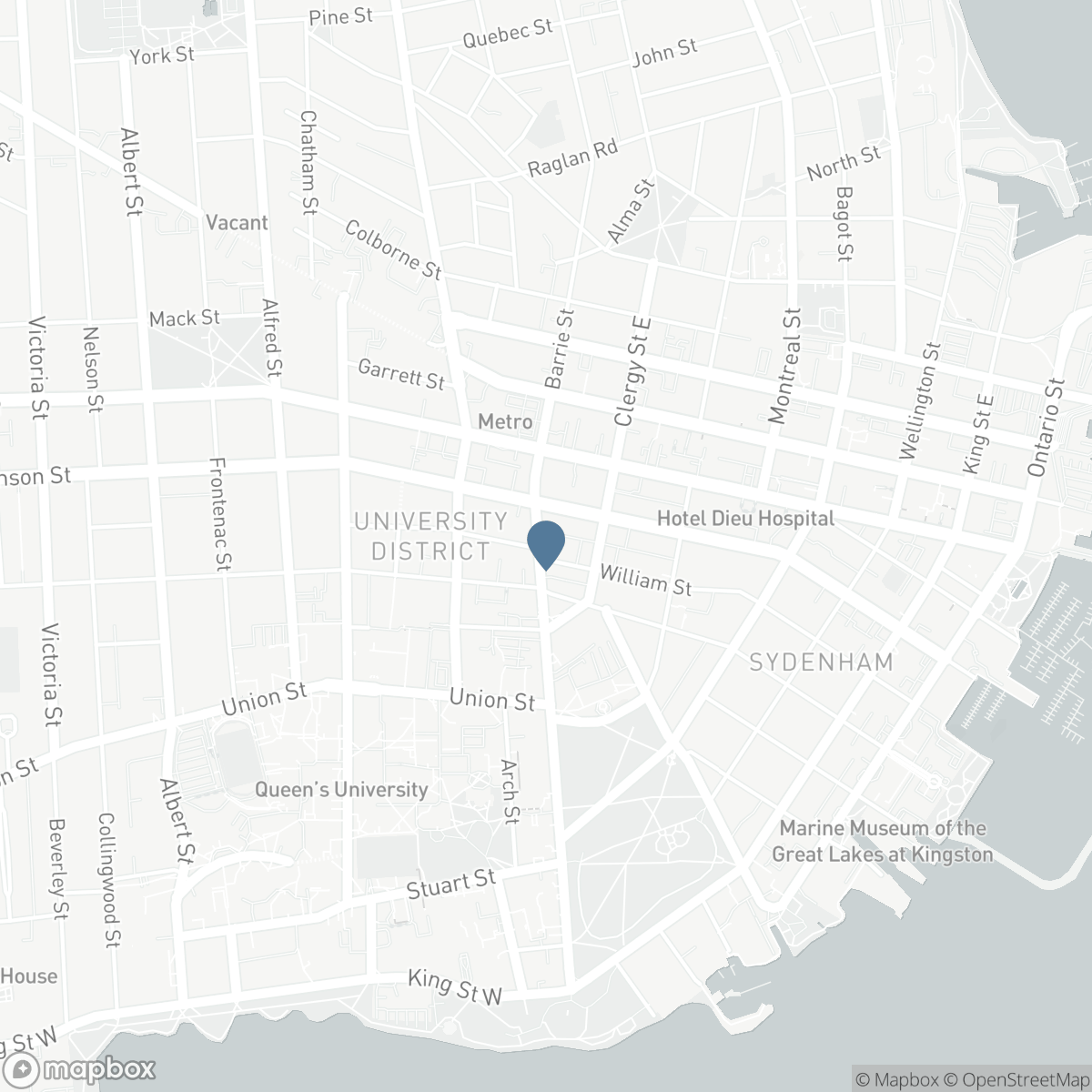 217 WILLIAM STREET, Kingston, Ontario K7L 2E2